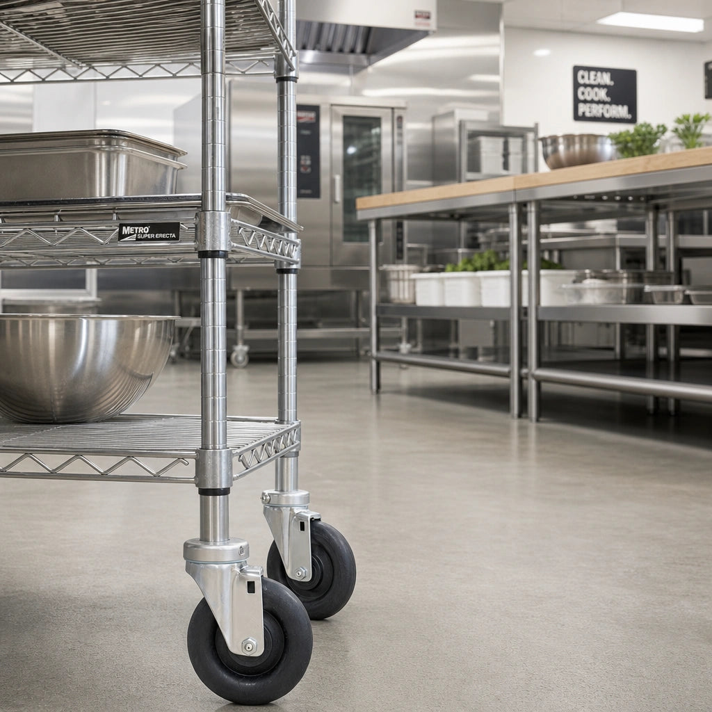 Commercial Kitchen Production Set