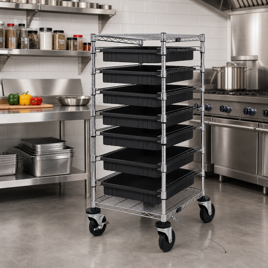 Commercial Kitchen Production Set