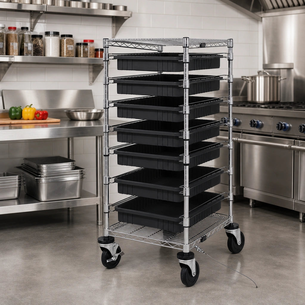 Commercial Kitchen Production Set