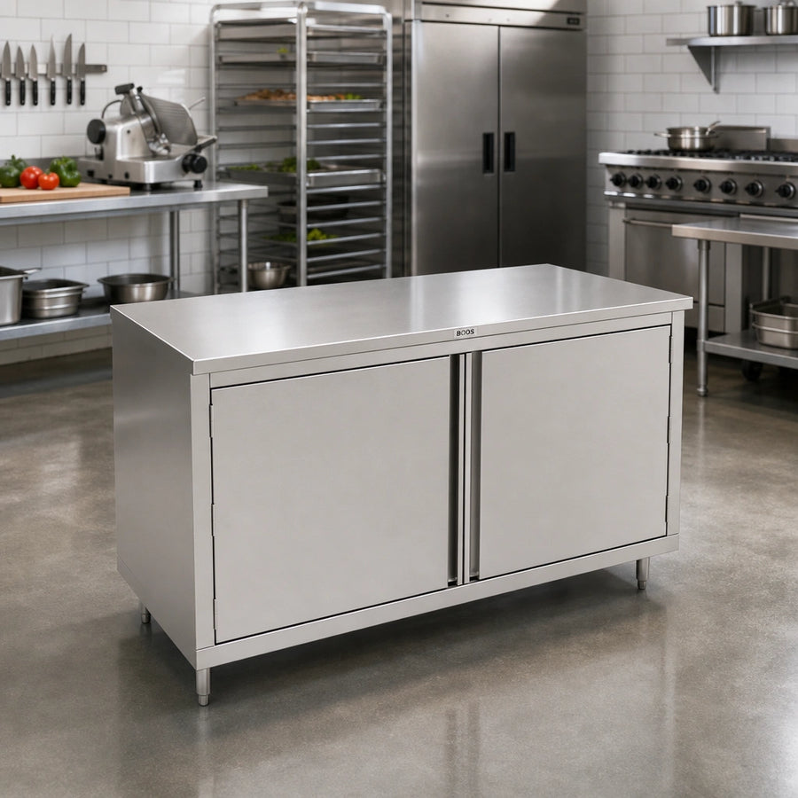 Commercial Kitchen Production Set