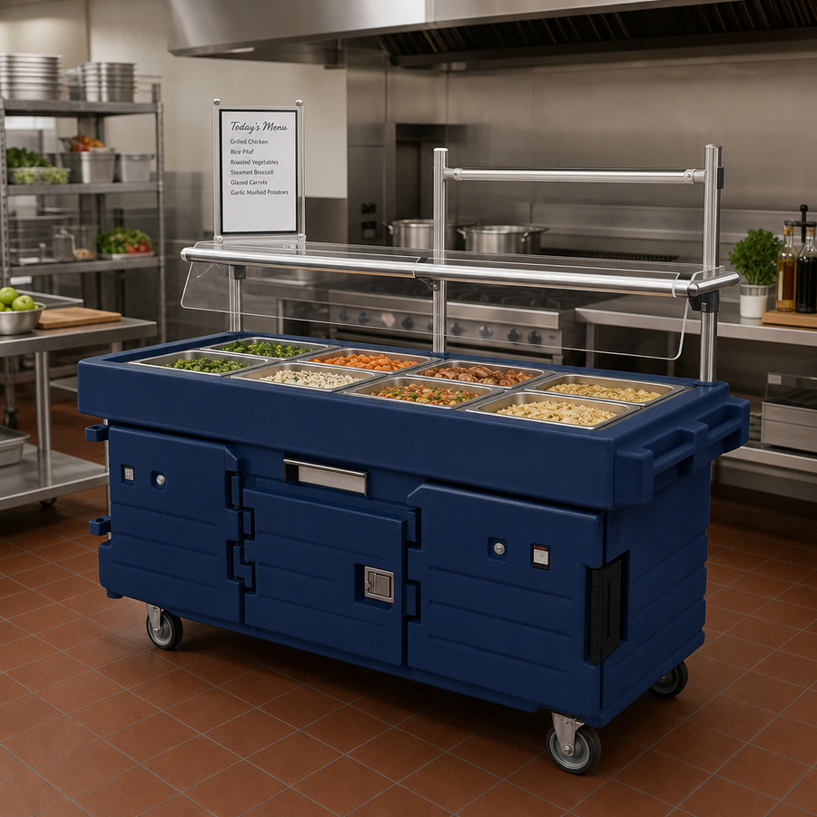Commercial Kitchen Production Set