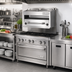 Thumbnail image #2 for Garland GF-Series Range-Mount Gas Infrared Salamander Broiler for GF/GFE60 Range