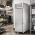 Thumbnail image #2 for True SPEC SERIES Stainless Steel Pass-Thru One-Section Solid Front/Solid Rear Swing Door Freezer