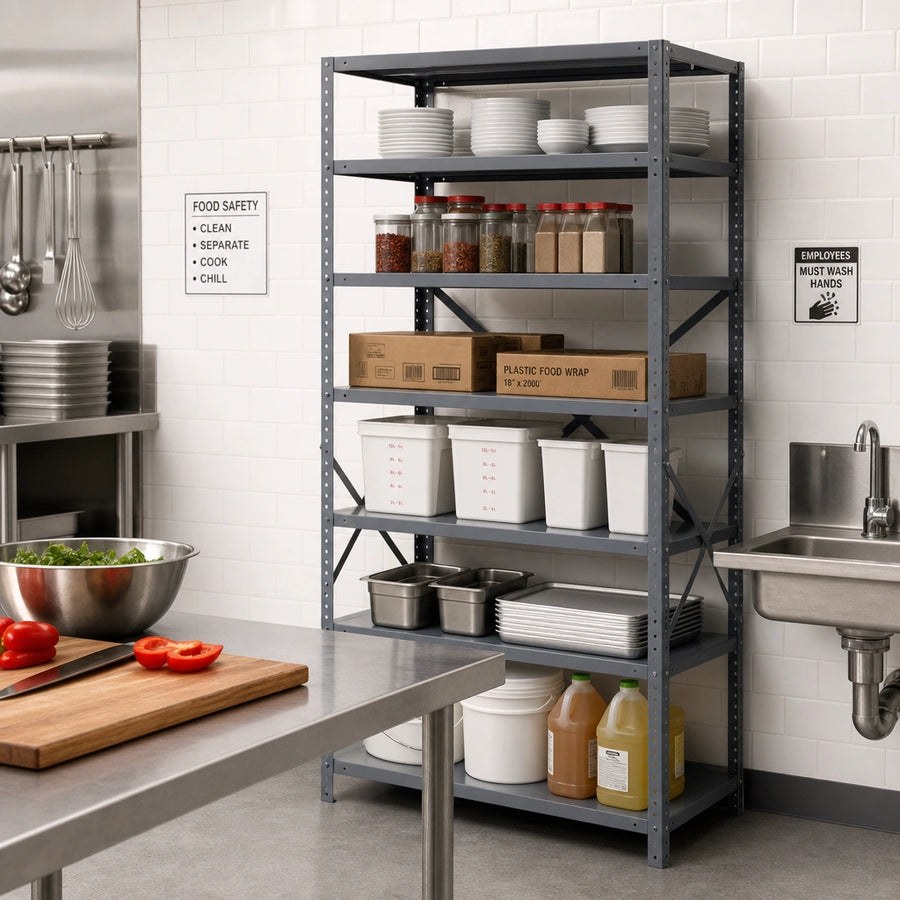 Commercial Kitchen Production Set