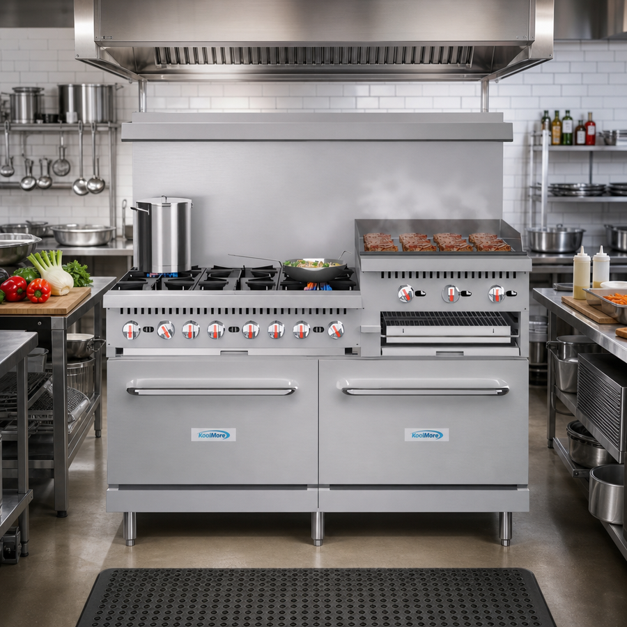 Commercial Kitchen Production Set