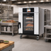 Thumbnail image #2 for Alto-Shaam Halo Heat Electric Cabinet Style Slo Cook Hold & Smoker Oven, 100 lb. Capacity