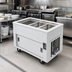 Thumbnail image #2 for Dinex DXP2BCM DineXpress 2-Well Full-Size Mechanically Cooled Extra Deep Well Serving Counter