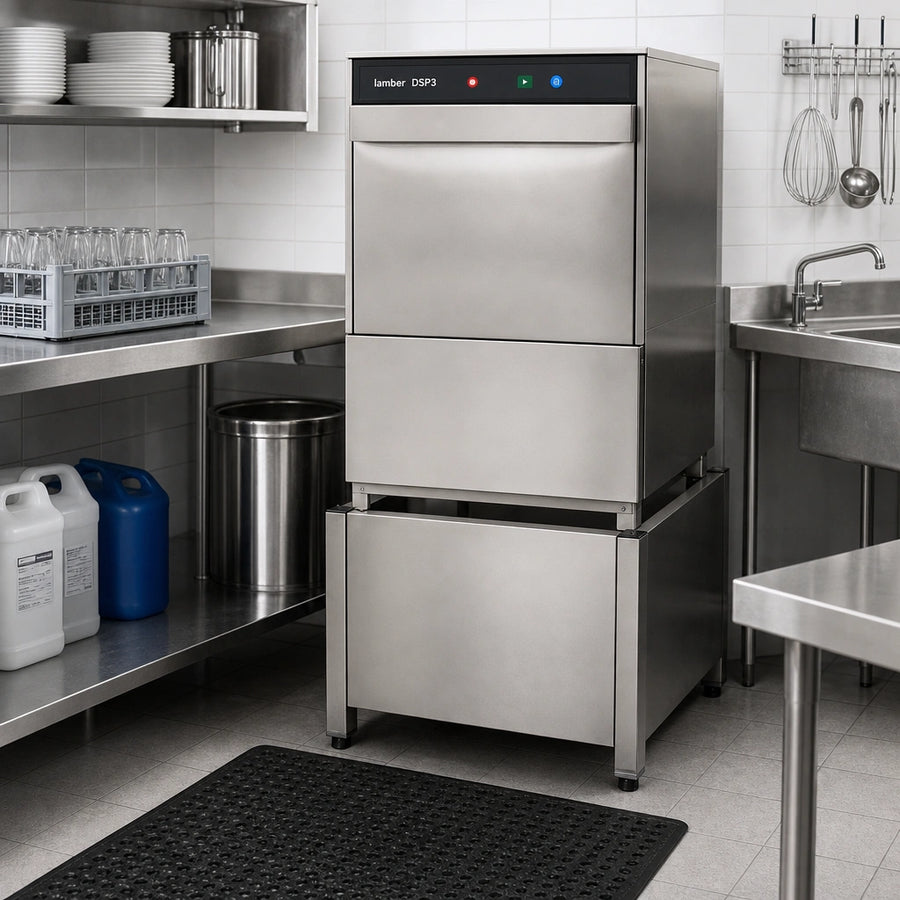 Commercial Kitchen Production Set