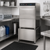 Thumbnail image #2 for Lamber Stainless Steel Dishwasher Base/Equipment Stand for DSP3 and S480