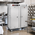 Thumbnail image #3 for FWE E-Series E-1200-XL Heated Banquet Transport and Serve Cabinet, 120-144 Covered Plates