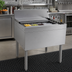 Thumbnail image #2 for Glastender 30-Inch Underbar Combo Ice Bin/Cocktail Unit with 10-Circuit Cold Plate and Right-Side 4-Bottle Storage