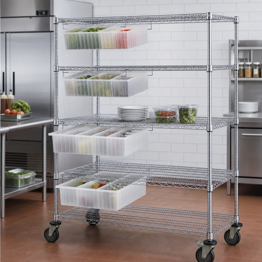 Commercial Kitchen Production Set
