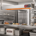 Thumbnail image #2 for Nemco 48-Inch Single Unlighted Infrared Strip Heater with Infinite Temperature Control, 240V