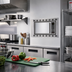Thumbnail image #2 for Summit Commercial 0.9 Cu. Ft. Built-In Light Duty Microwave Oven, 900W, Mirror Finish