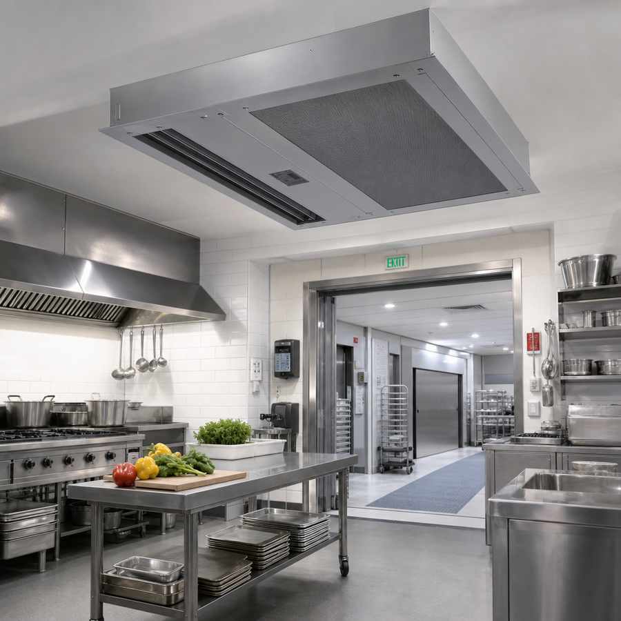 Commercial Kitchen Production Set