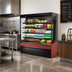 Thumbnail image #2 for Vision Series Refrigerated Slim-Line Self-Serve High-Profile Display Case, 47.25-Inch Wide x 24-Inch Deep x 78-Inch High