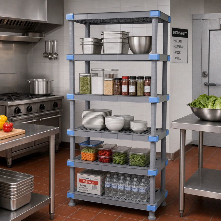 Commercial Kitchen Production Set