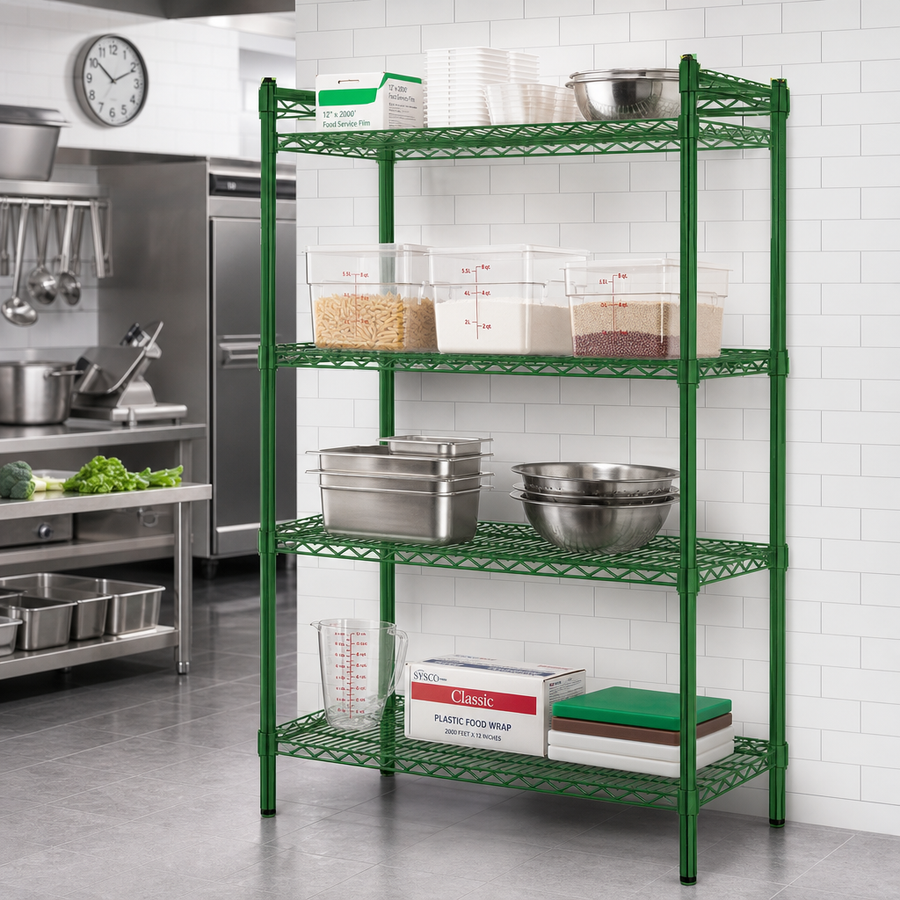 Commercial Kitchen Production Set
