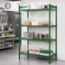 Thumbnail image #2 for Steel Works Stainless Heavy Duty 4-Tier Wire Shelving Unit, 36