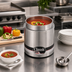 Thumbnail image #2 for APW Wyott RCW-11 Round Countertop Electric Food Pan Warmer/Rethermalizer, 11 Qt.