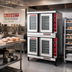 Thumbnail image #2 for Blodgett Premium Series Double-Deck Full-Size Bakery Depth Electric Convection Oven