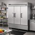Thumbnail image #2 for True TS-72F-HC 3-Section Reach-In Freezer, -10°F, Stainless Steel Doors, Bottom-Mounted Self-Contained