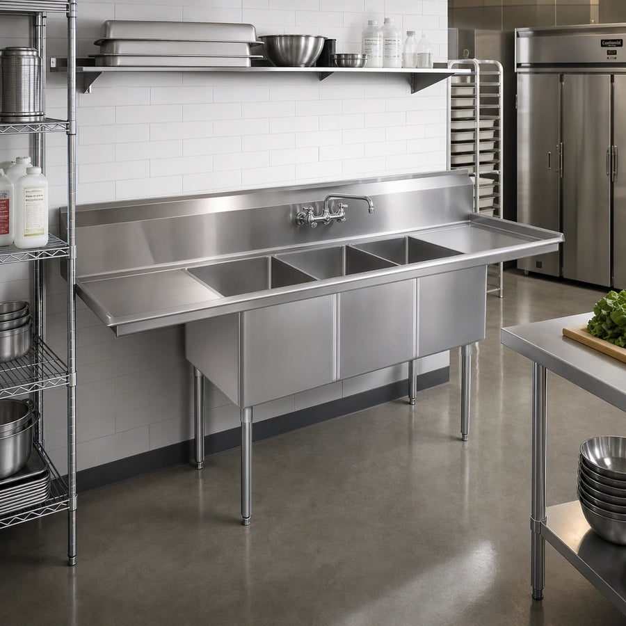 Commercial Kitchen Production Set