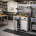 Thumbnail image #2 for Comstock-Castle F33-3RB 36-Inch Gas Range with Cabinet Base and Radiant Broiler