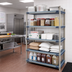 Thumbnail image #2 for MetroMax i 5-Tier Add-On Polymer Shelving Unit, 60