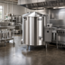 Thumbnail image #2 for Legion HEC-80 High-Output Insulated Self-Contained Electric Steam Kettle, 80 Gallon, 2/3 Jacketed