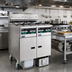 Thumbnail image #2 for Solstice Reduced Oil Volume Electric Fryer System with Built-In Filter Drawer