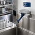 Thumbnail image #2 for T&S Brass Wall-Mounted Push-Back Glass Filler Faucet