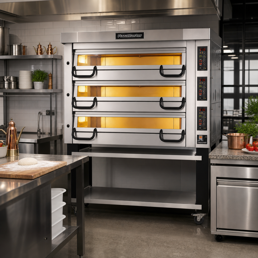 Commercial Kitchen Production Set