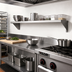 Thumbnail image #2 for Vulcan 60-Inch x 10-Inch Stainless Steel Plate Rail