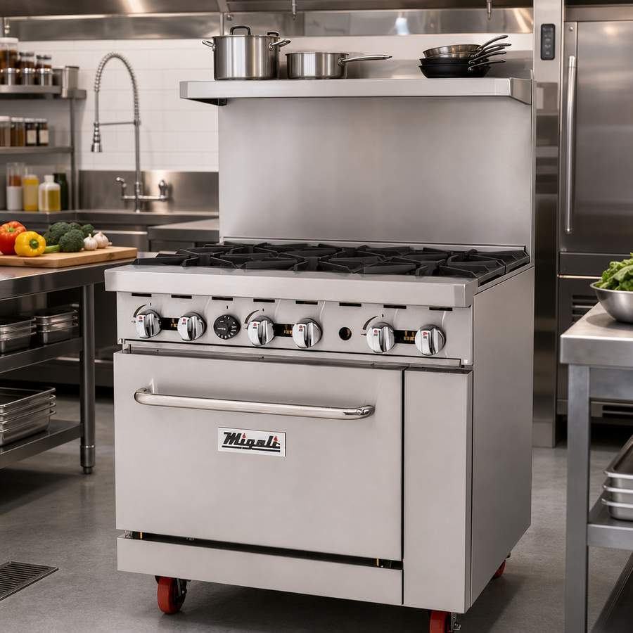 Commercial Kitchen Production Set