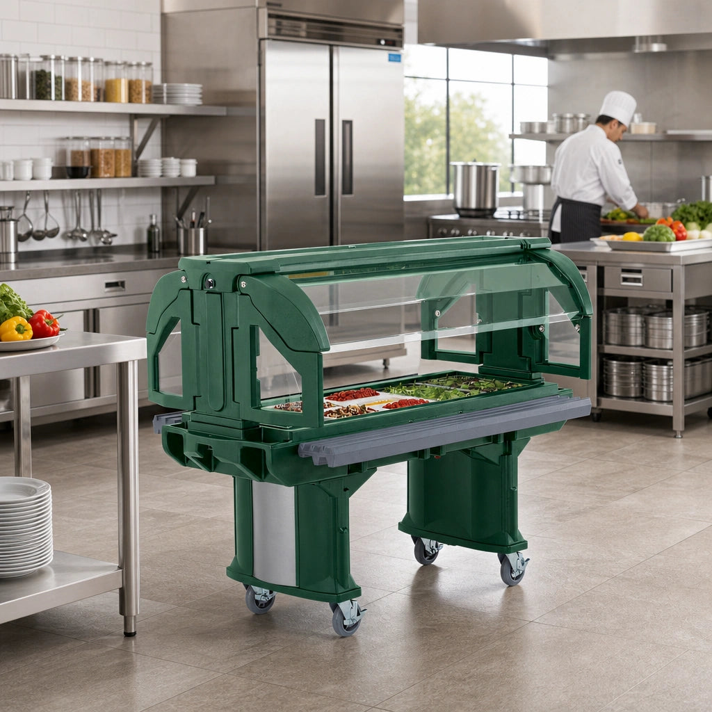 Commercial Kitchen Production Set