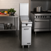 Thumbnail image #2 for Garland Master Series 12-Inch Gas Even Heat Hot Top Range Attachment with Storage Base