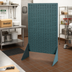 Thumbnail image #2 for Quantum 36 Inch Wide x 12-1/2 Inch Deep x 66 Inch High Louvered Rack, 800 lb. Capacity, Gray Enamel Coated Steel
