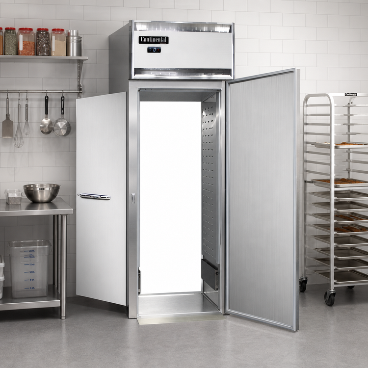 Product image #2 for Continental Refrigerator Designer Line D1FINSART One-Section Roll-Thru Freezer