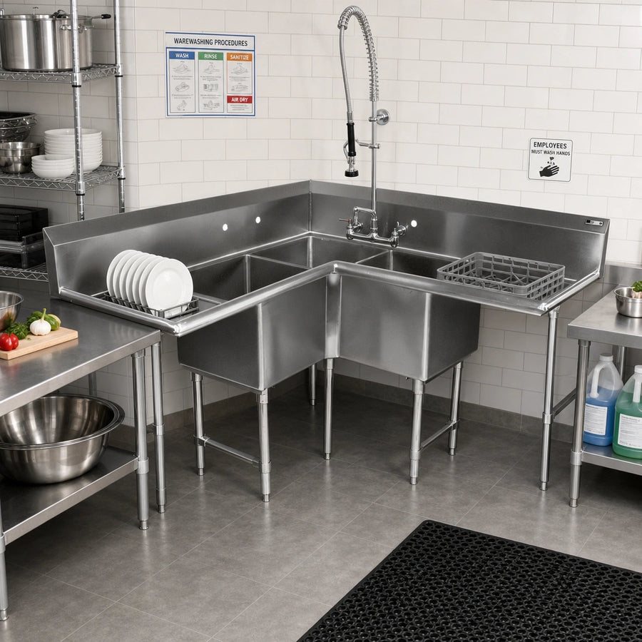 Commercial Kitchen Production Set