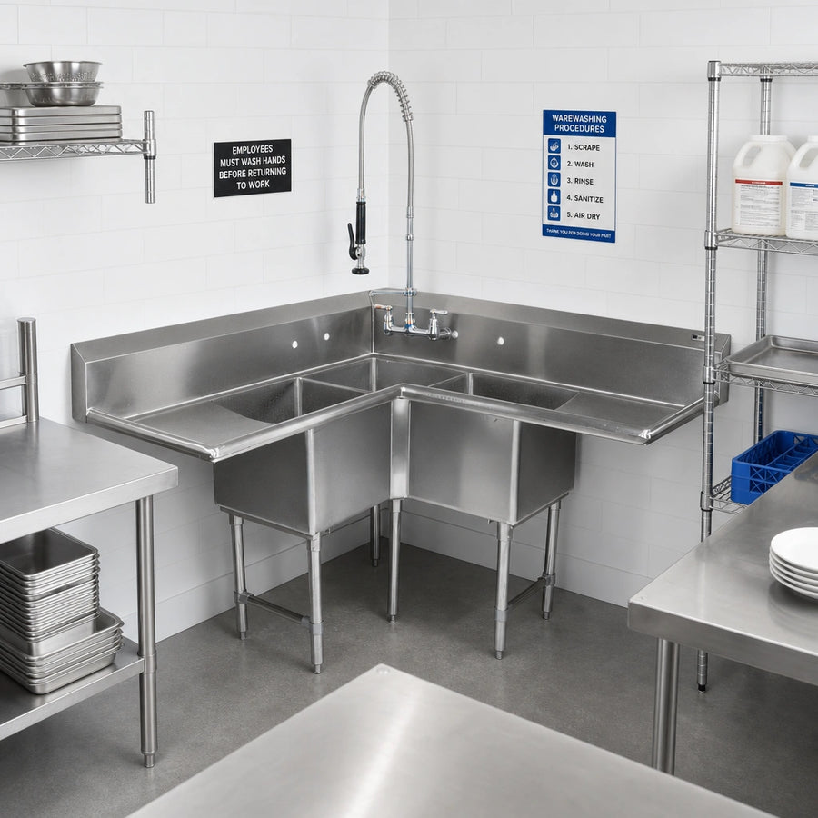 Commercial Kitchen Production Set
