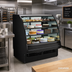 Thumbnail image #2 for Fusion Curved Glass Refrigerated Service Case, 62-7/8 Inch Wide