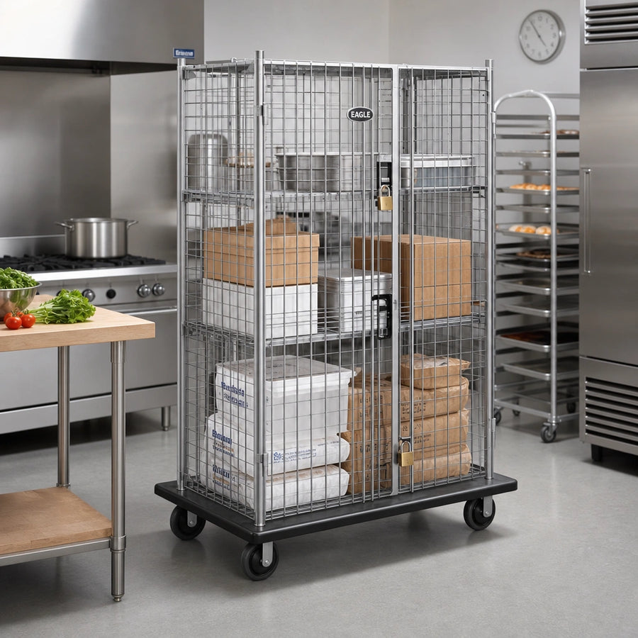 Commercial Kitchen Production Set