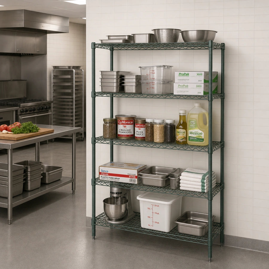 Commercial Kitchen Production Set