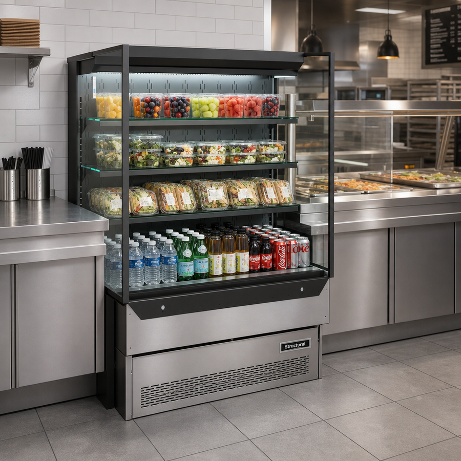 Commercial Kitchen Production Set