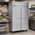 Thumbnail image #2 for Beverage-Air Horizon Series 52-Inch Wide Two-Section Reach-In Freezer, 45.2 Cu. Ft.