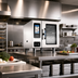 Thumbnail image #2 for Alto-Shaam Prodigi PRO 6-10G PRO Boiler-Free Gas Combi Oven/Steamer, Countertop, 6 Half-Size Sheet Pan / 7 Full-Size Hotel Pan Capacity