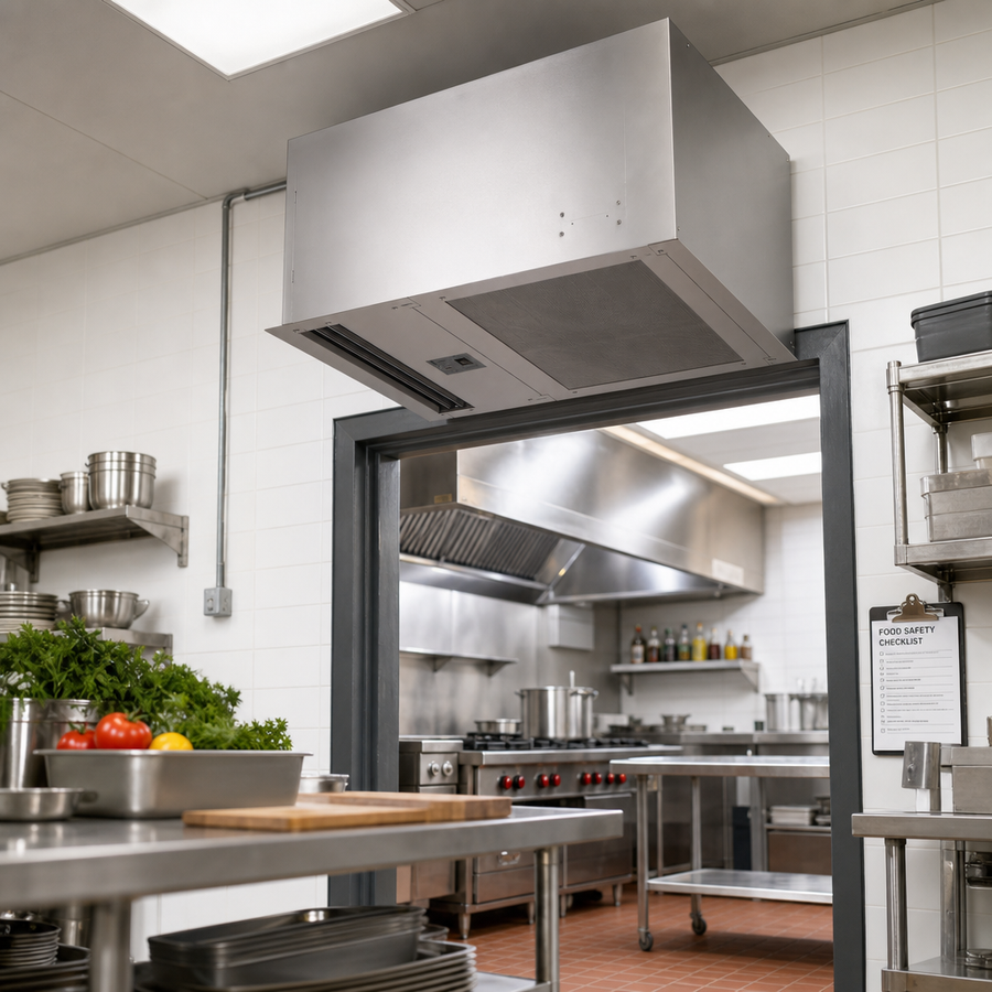Commercial Kitchen Production Set