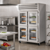 Thumbnail image #2 for True SPEC SERIES 2-Section Reach-In Heated Holding Cabinet with Locking Glass Half Doors