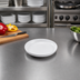 Thumbnail image #3 for American Metalcraft 6-1/4-Inch White Round Melamine Coupe Plate